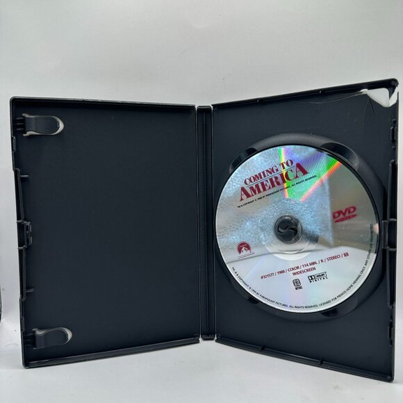 Coming To America DVD - Eddie Murphy - Widescreen Collection Rated R - Picture 3 of 3